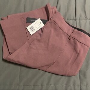 Violet’s and Roses Mauve Bootcut Dress pants size 12/31 NWT